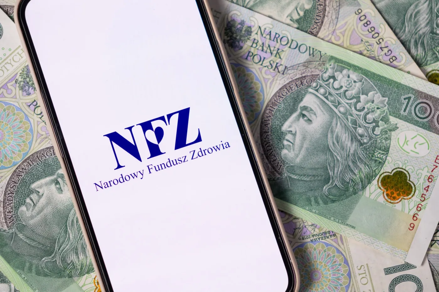 NFZ, pieniądze