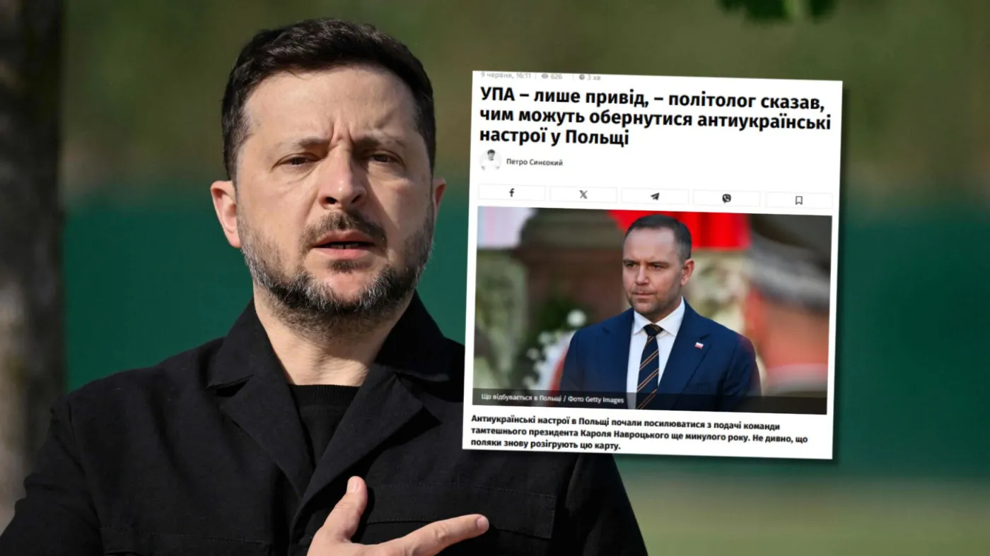 Ukraińskie media piszą o sporze z Polską. "UPA to tylko pretest"