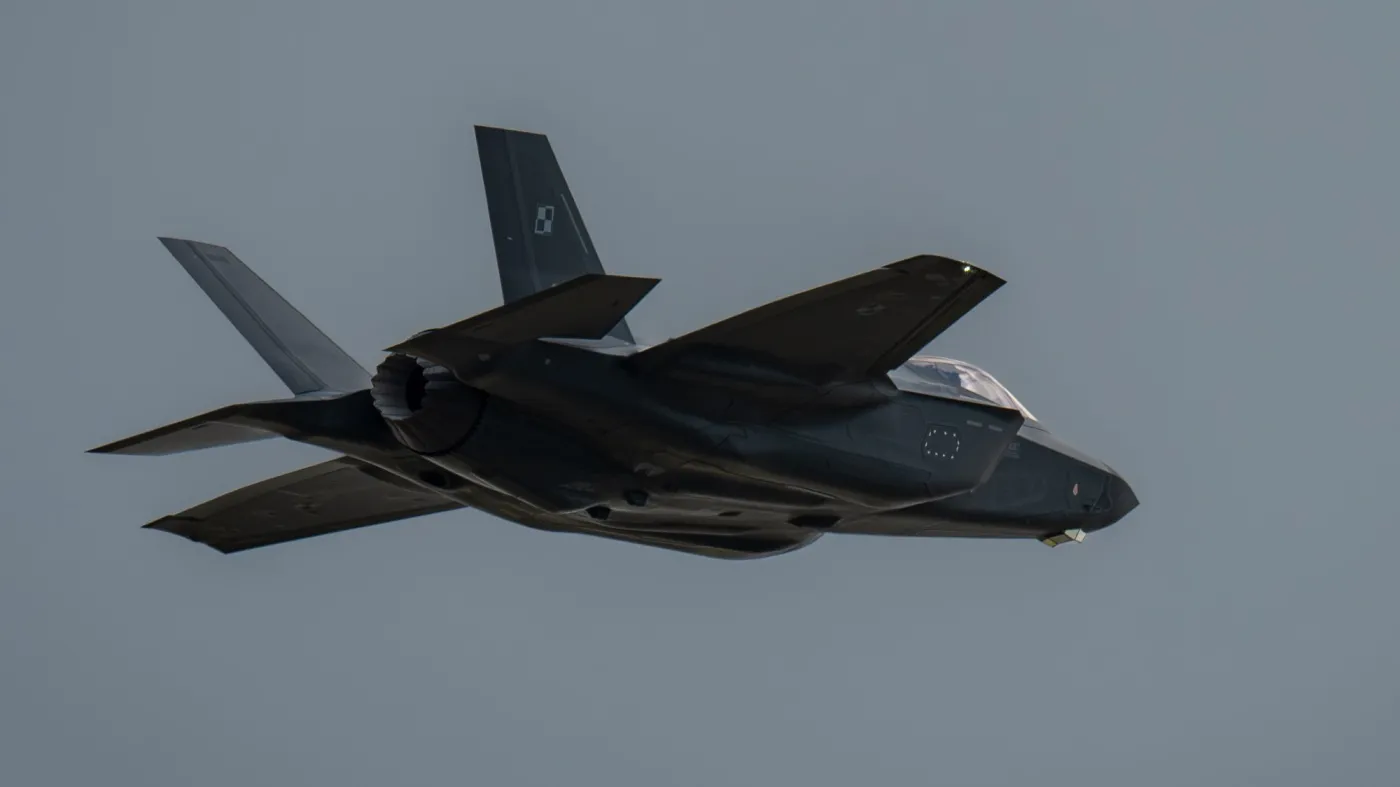Polska nie zamierza czekać. Pierwsze F-35 już są, a w USA lata kolejny