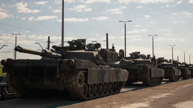 Polska przerzuca czołgi na wschód. Ogromny transport dotarł do Lublina