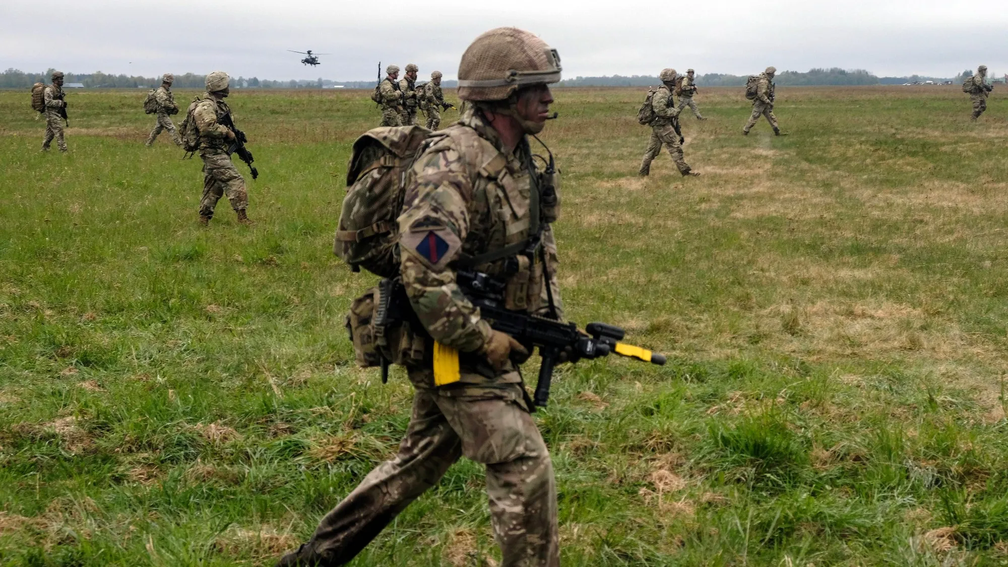 Even more troops under Russia's nose. The British are redeploying their army