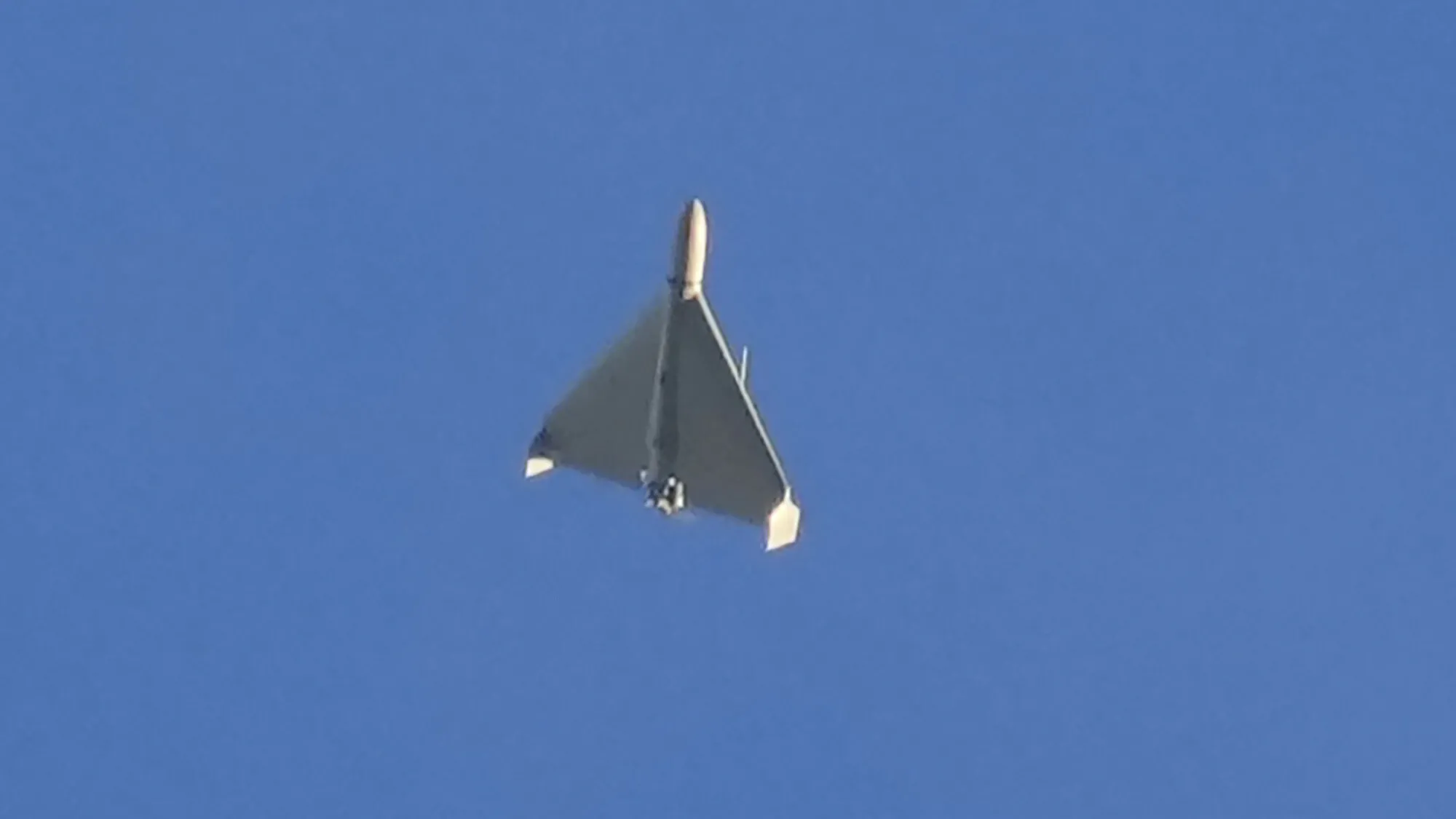 Rosyjski dron nadleciał z Białorusi. Do akcji wkroczyły myśliwce NATO