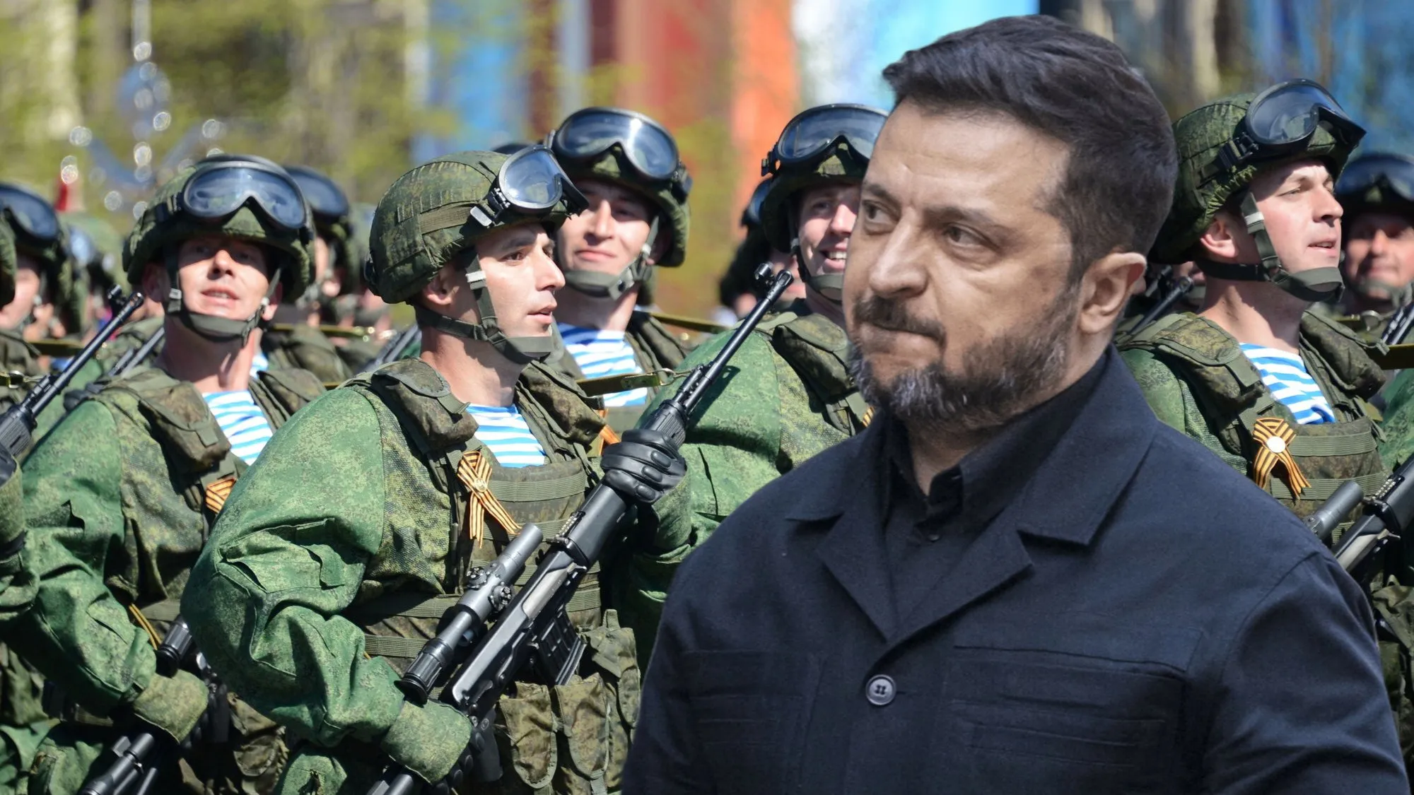 Rosja będzie chciała wciągnąć sąsiada w wojnę. Zełenski wskazał cel