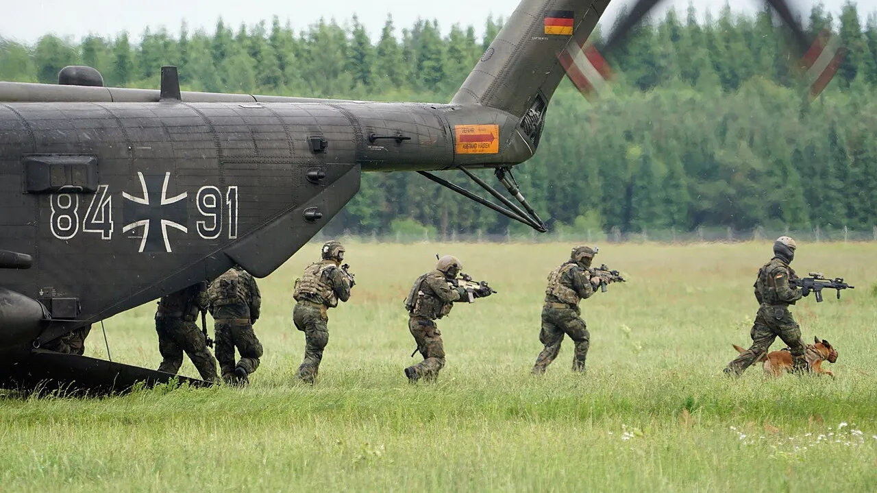 Германия готовит элитное подразделение Бундесвера к войне с Россией