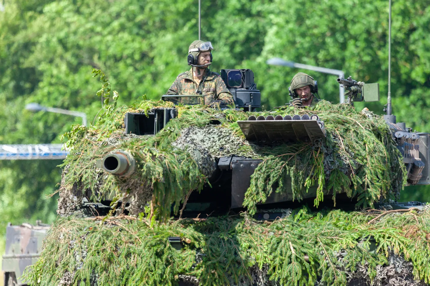 Rosjanie przekroczyli cienką granicę. Niemcy podjęły odważną decyzję