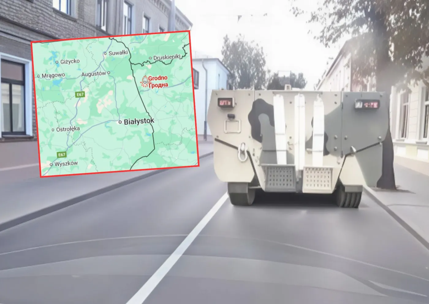 Pojawił się 20 kilometrów od polskiej granicy. Rosja wysłała sygnał do NATO