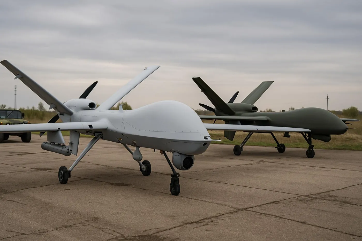 To on zmiecie z nieba rosyjskie drony. Polska zbuduje przełomową broń