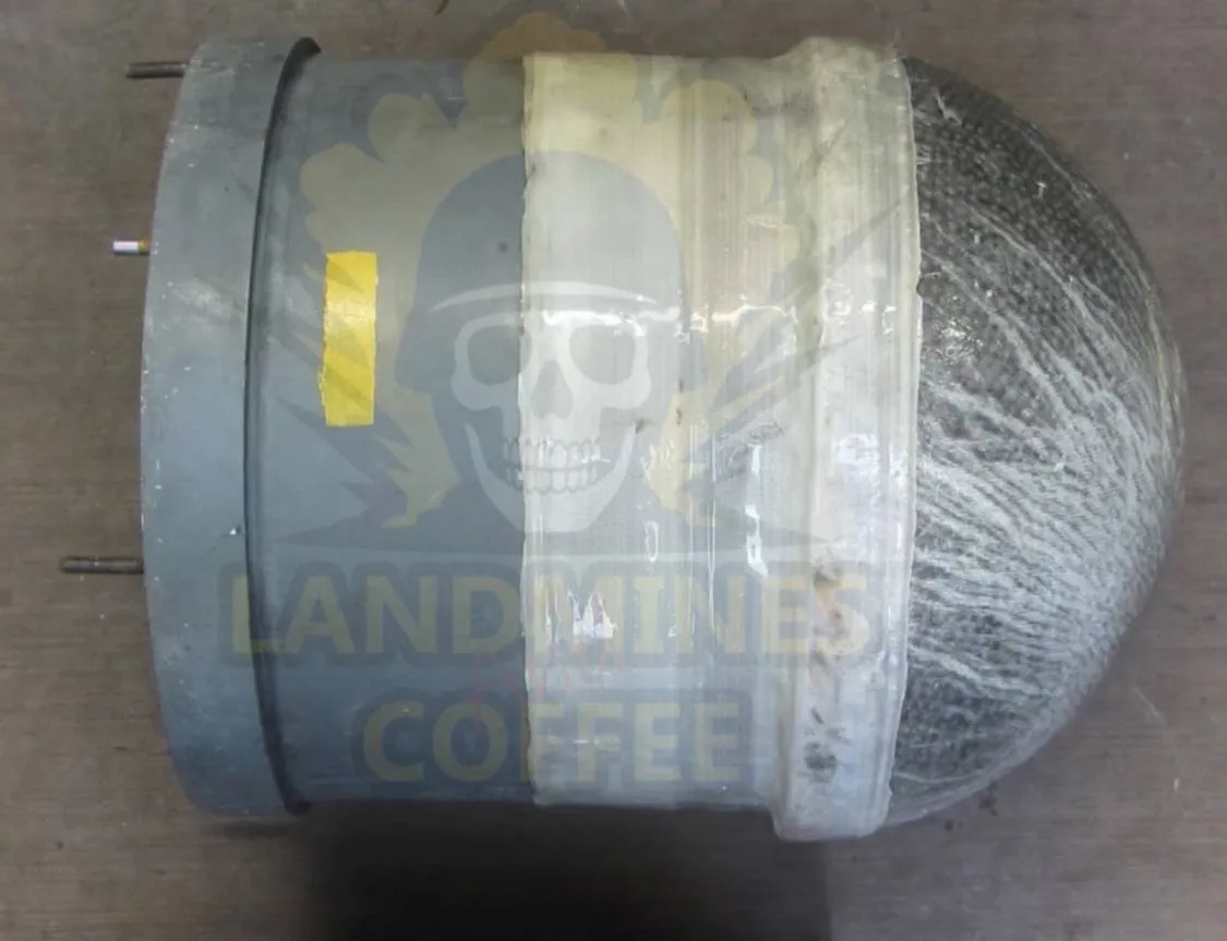 Nowa groźna głowica rosyjskich dronów. Widać odłamkową część głowicy