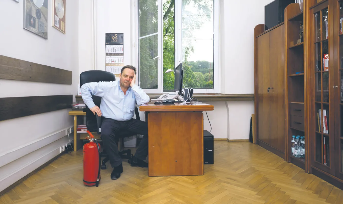 Wiem, że politycy mnie w końcu odstrzelą [WYWIAD Z DYREKTOREM TRÓJKI]