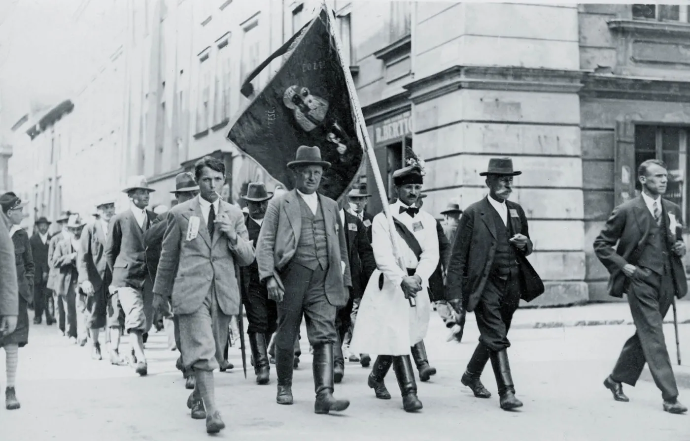 Piłsudski tolerował opozycję, dopóki była podzielona