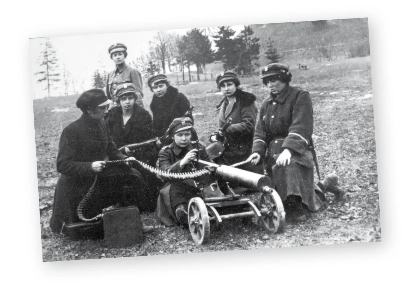 Nie tylko Legiony. Bez pracy tysięcy ludzi nie byłoby niepodległości