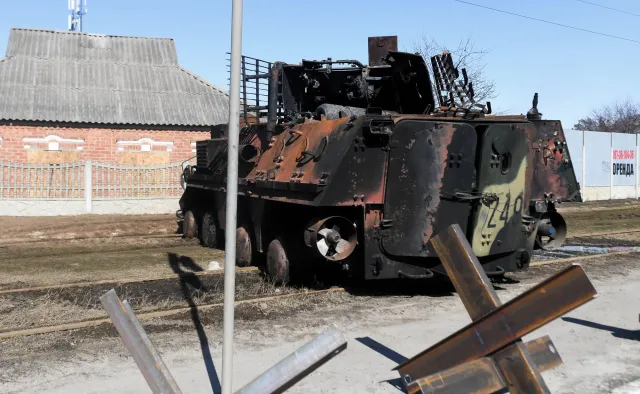 Reuters: W przygranicznych miastach Rosji trwają zbiórki dla żołnierzy walczących na Ukrainie