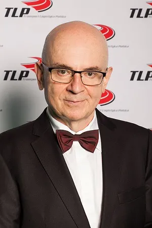 Maciej Wroński prezes związku pracodawców „Transport i Logistyka Polska”