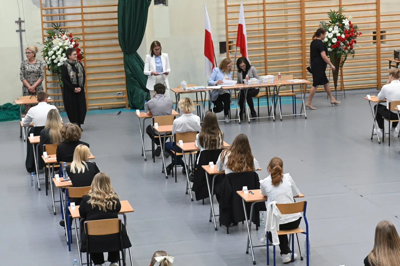 Matura 2024. Rozpoczął się egzamin z polskiego na poziomie podstawowym