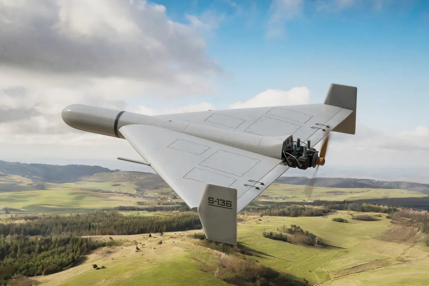 Czy pół godziny lotu Shaheda nad Polską powinno martwić?