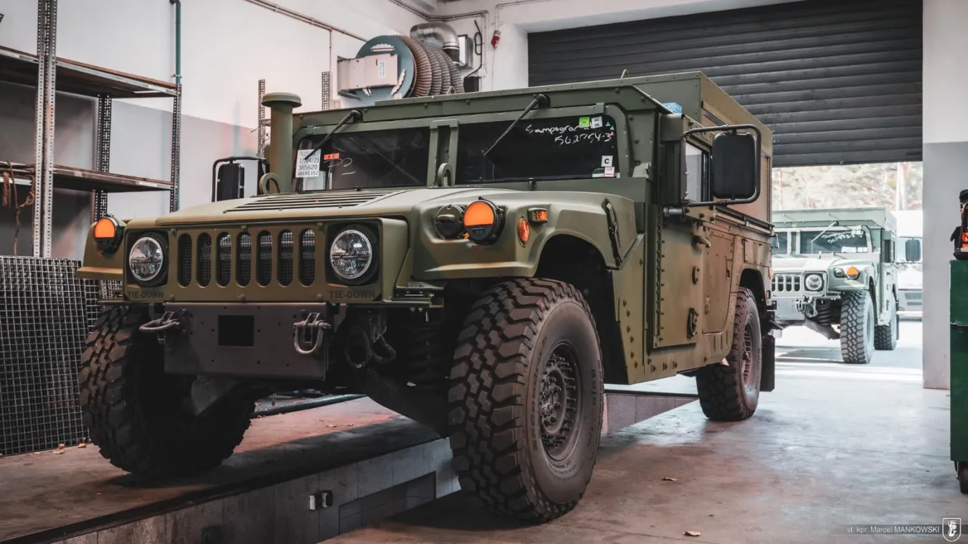Pojazdy rodziny HMMWV służą w Siłach Zbrojnych RP już od kilkunastu lat.