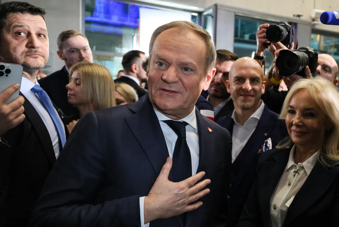 Donald Tusk obiecuje, że Polska będzie nie tylko bogata, ale i szczęśliwa