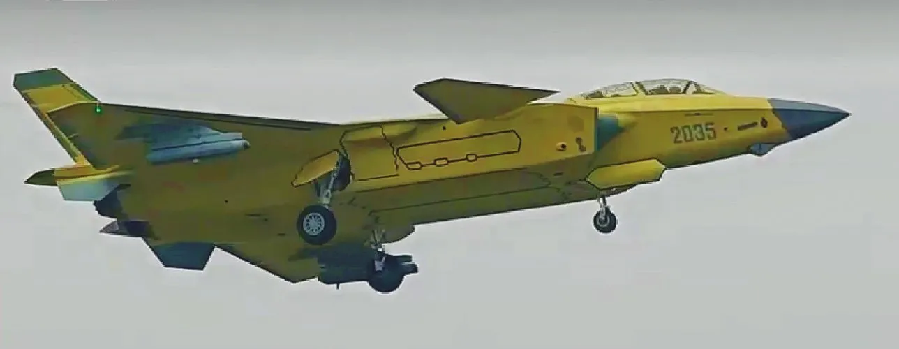 Tajemnicze myśliwce z Chin mogą zmienić zasady gry! USA i Rosja w tyle?