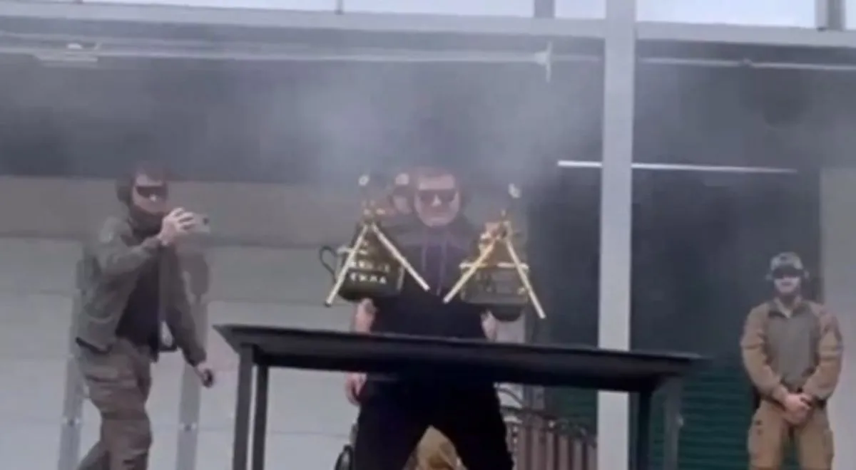 Nastolatek we władzach resortu siłowego. Ramzan Kadyrow znów zaskoczył