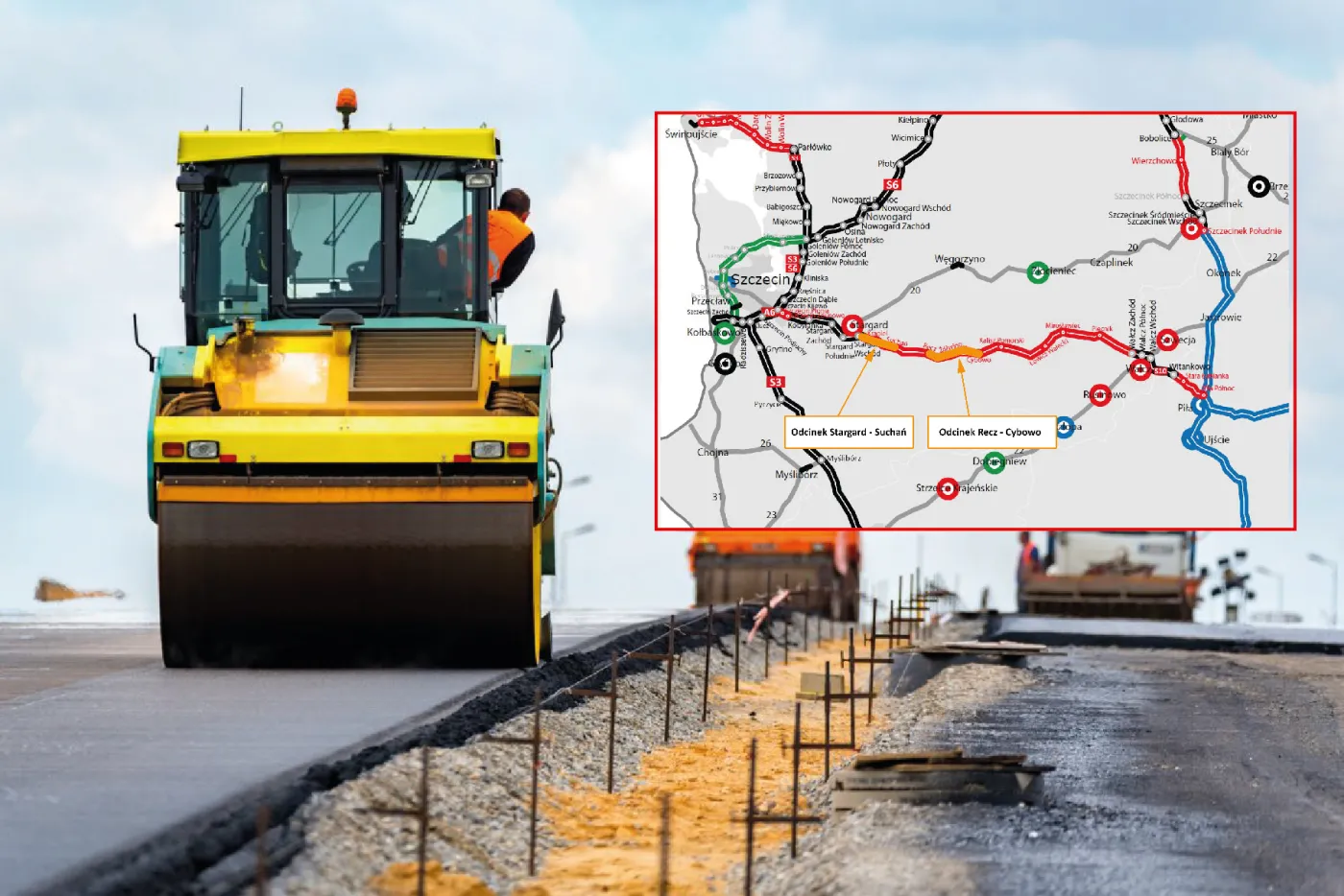 Ważna trasa do Szczecina. Kolejny krok do budowy dwóch odcinków S10 na Pomorzu Zachodnim [MAPY]