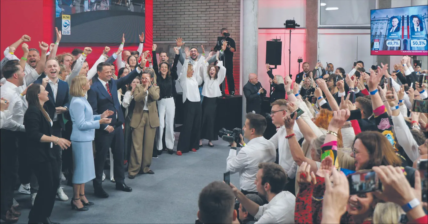 Schetyna ocenia wyborczą klęskę Trzaskowskiego: Wynik jest podobny do tego z 2020