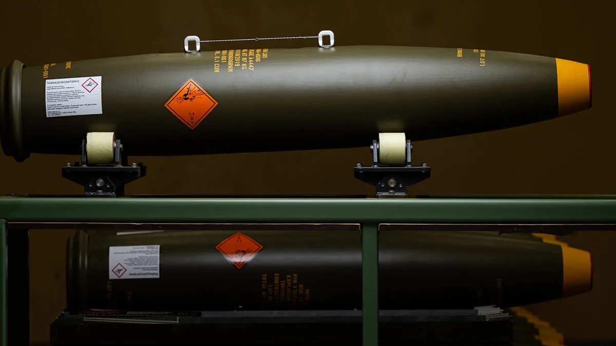 Bomba lotnicza Mk 82 jest dziś jedną z najpopularniejszych bomb świata.