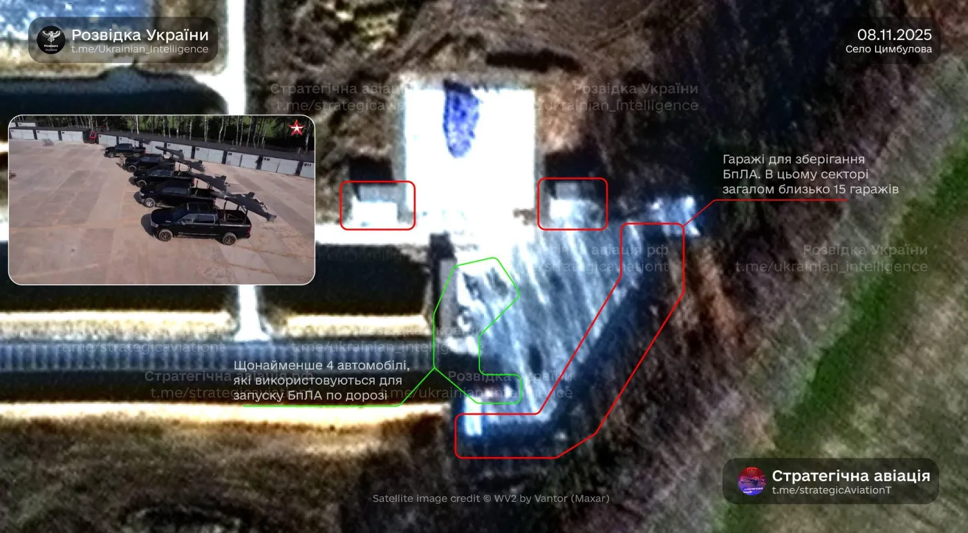 Do wystrzeliwania dronów często używane są amerykańskie półciężarówki