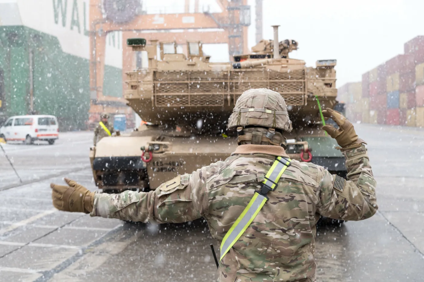 Ujawnili gorzką prawdę o armii USA. Do Polski mogą nie dojechać na czas