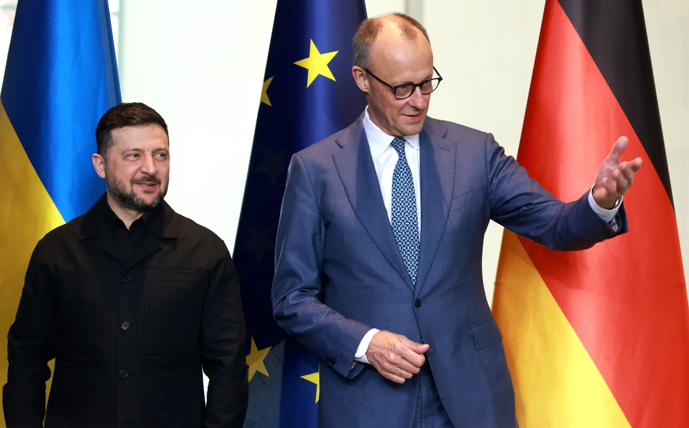 Końcowe ustalenia po spotkaniu rządów Niemiec i Ukrainy. Uzgodniono pakiet porozumień w dziedzinie obronności