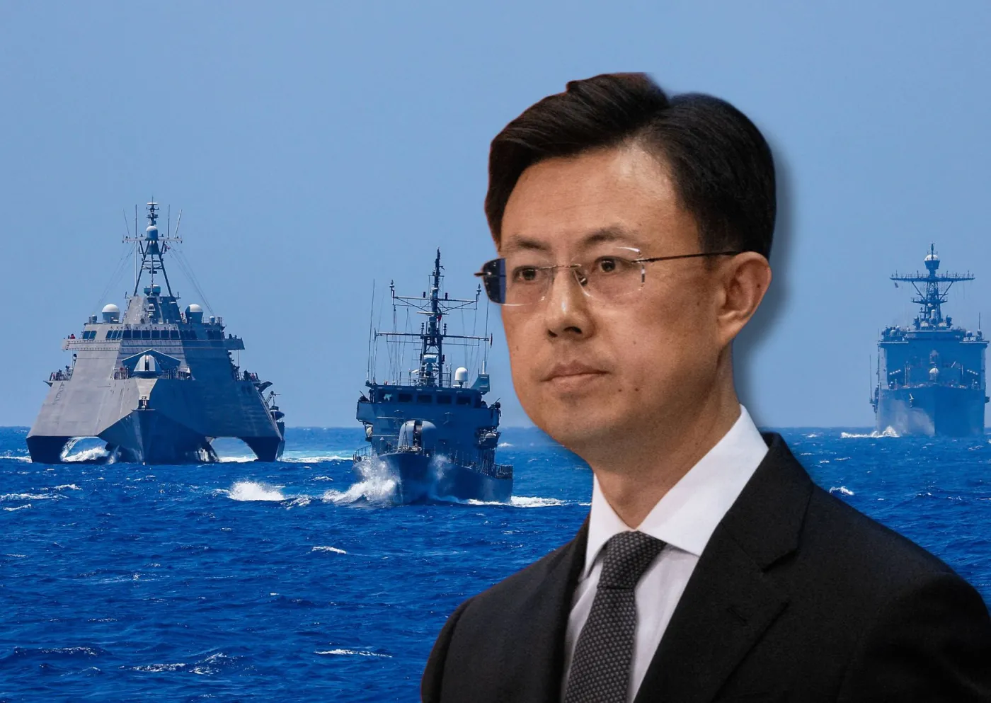 Ryzykowny ruch USA i Japonii na morzu. Chiny ostrzegają, "igranie z ogniem"