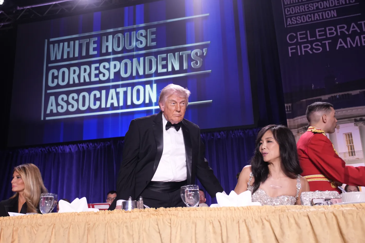White House Correspondents' Association Dinner in Washington, DC