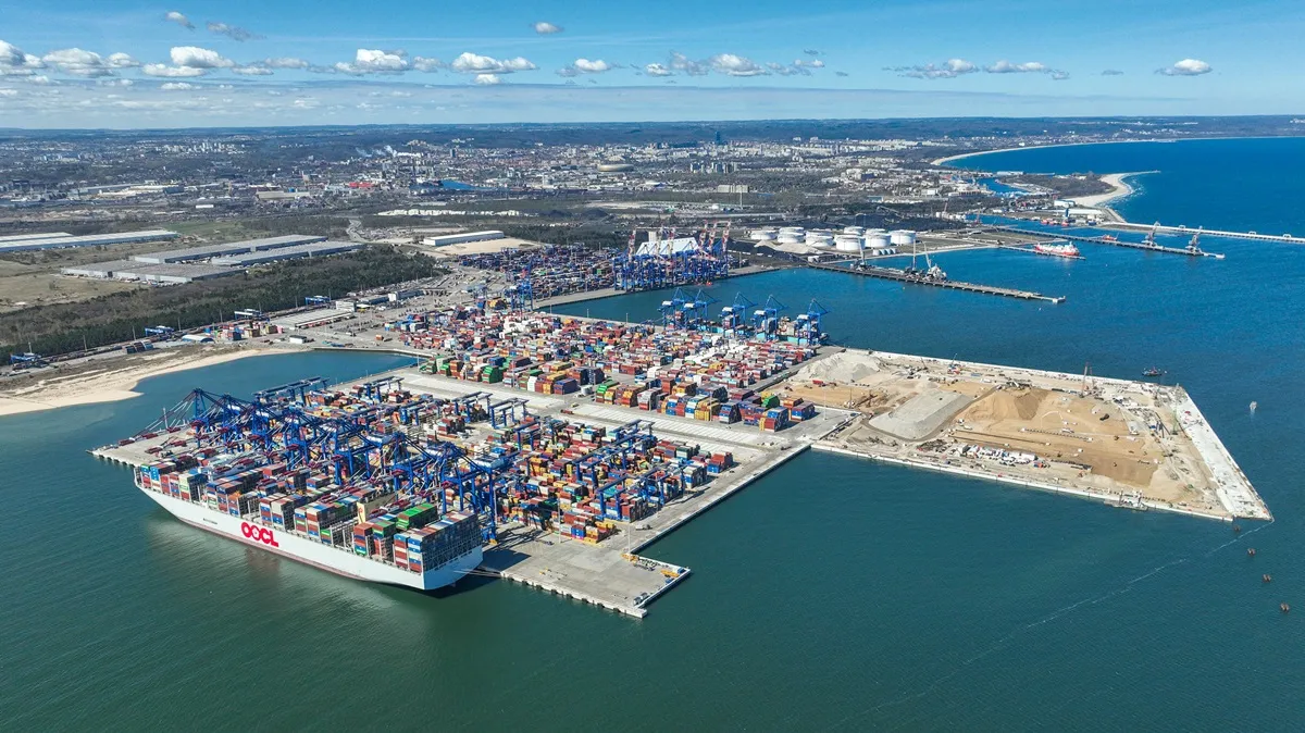 Port Gdańsk z dwucyfrowym wzrostem przeładunków w I kwartale 2026 roku