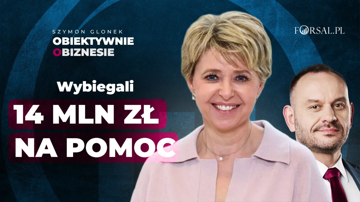 Pobiegniesz, pomożesz. Jak biznes łączy sport, integrację i realną pomoc / Obiektywnie o Biznesie / Szymon Glonek