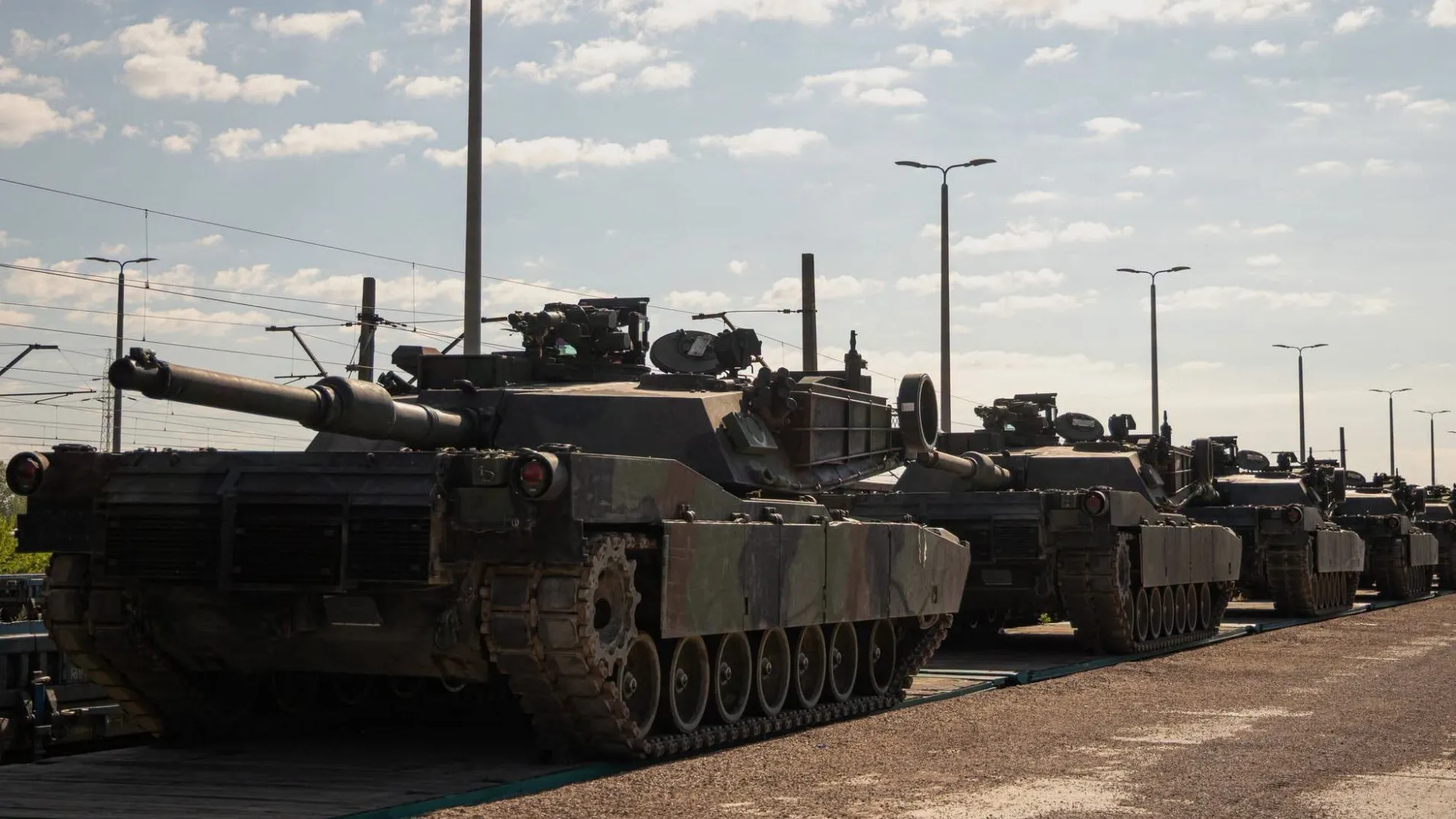 Polska przerzuca czołgi na wschód. Ogromny transport dotarł do Lublina