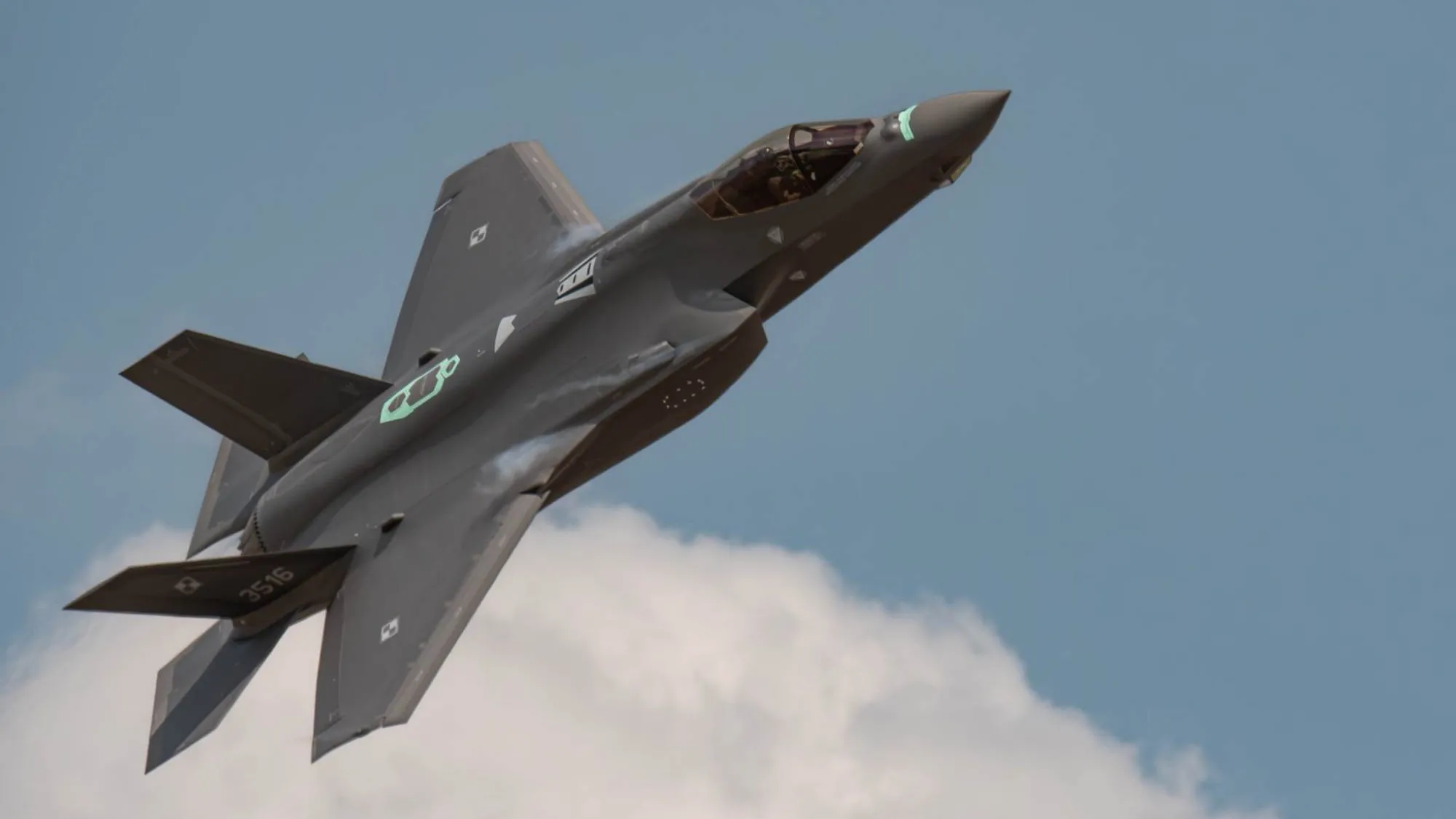 Ostatni taki polski F-35 wzbił się w powietrze. To koniec ważnego etapu