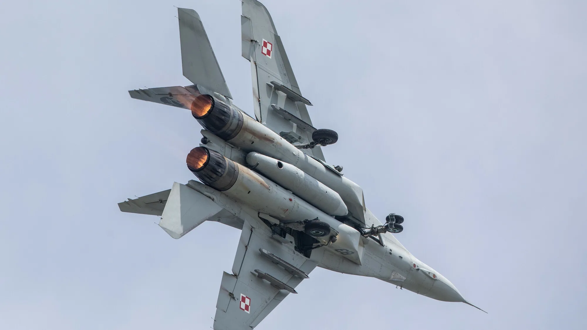 Polska chciała przekazać je Ukrainie. MON ujawnił prawdę o stanie MiG-29