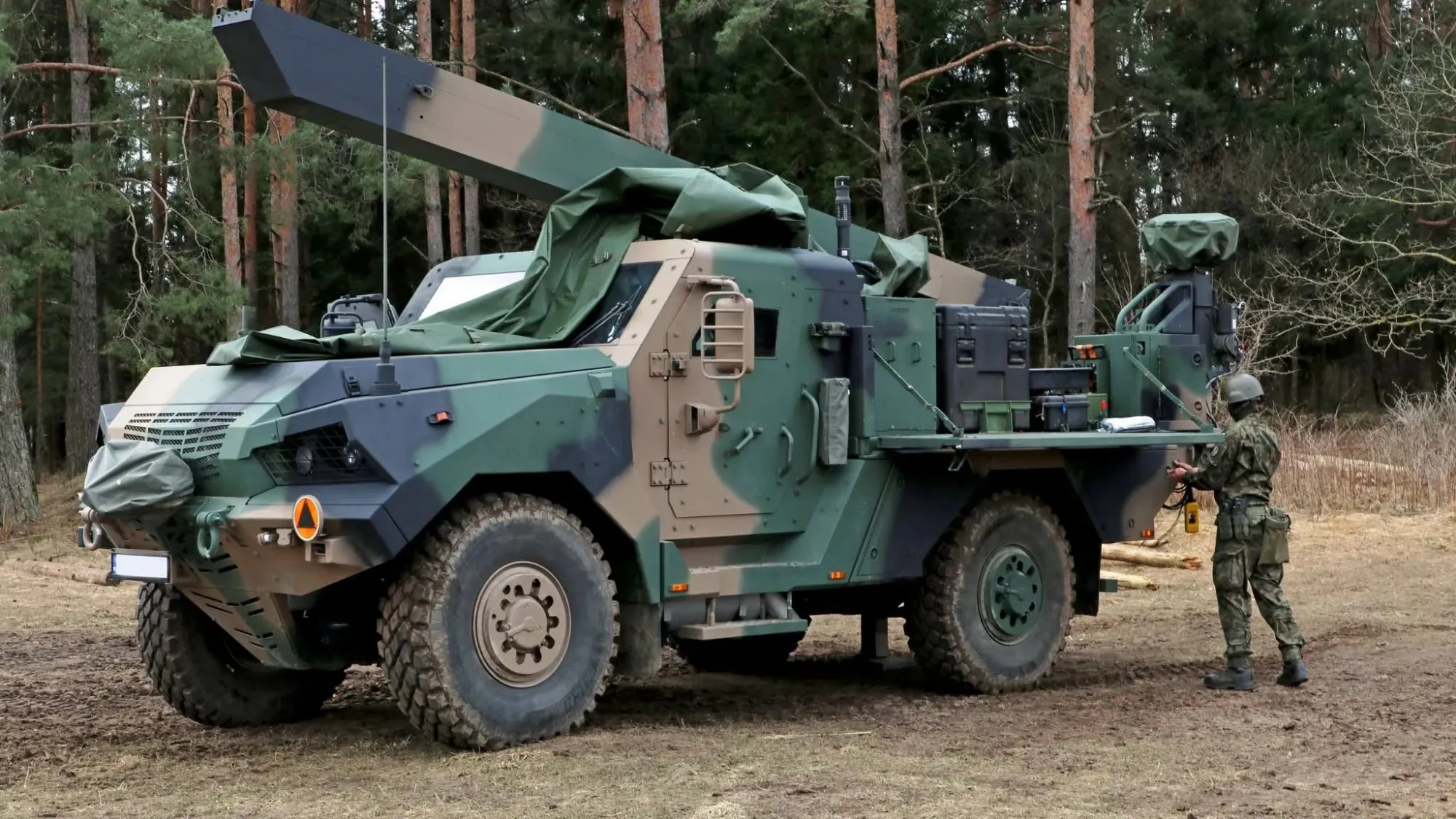 Najbardziej wrażliwy punkt NATO. Polska przerzuca tam drony uderzeniowe
