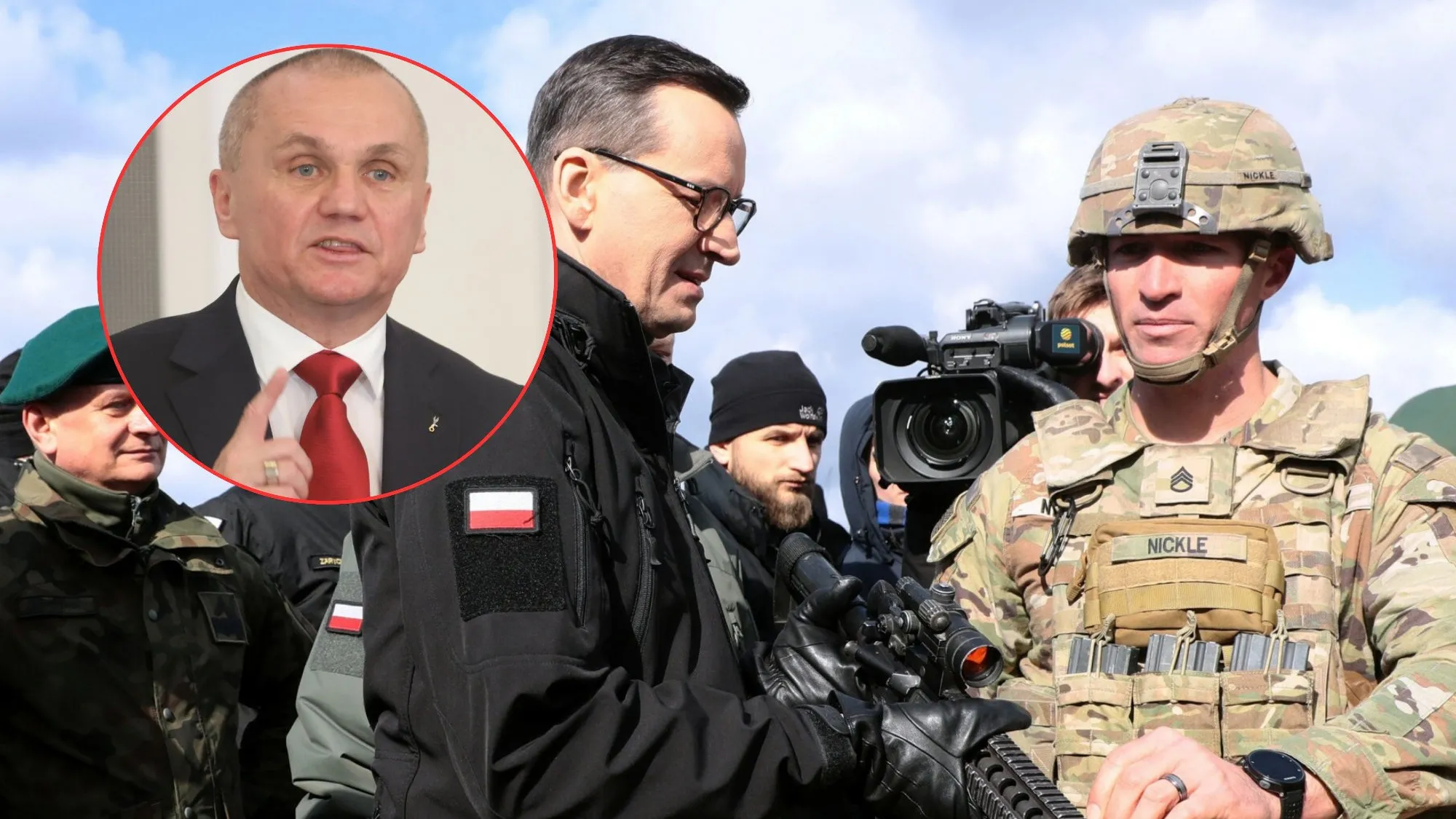 Politycy pójdą do wojska? Tego chce Pinokio. Smerf Żołnierz: Popieram ideę