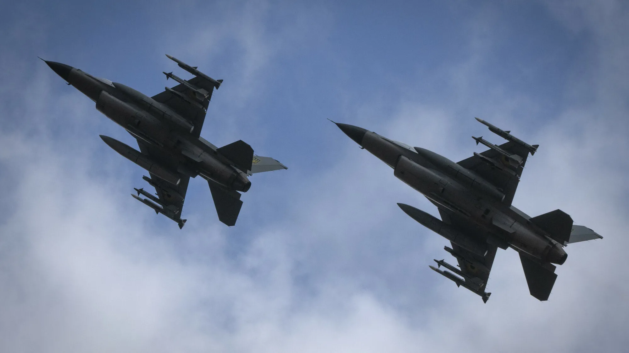 Bolesna prawda o ukraińskich myśliwcach F-16. Są na granicy wytrzymałości