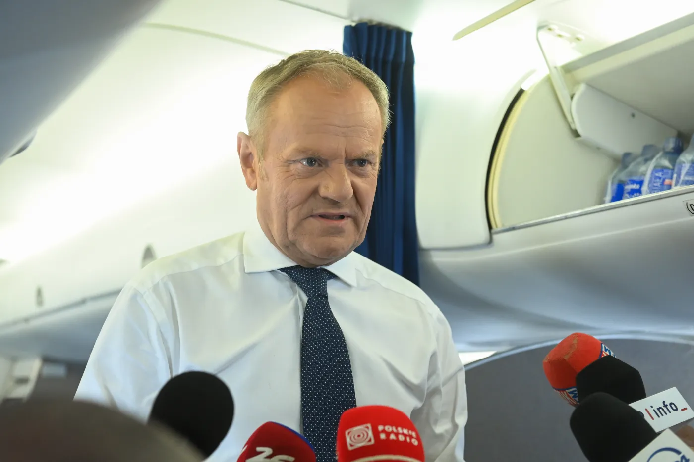 Tusk nie kryje emocji po spotkaniu koalicji chętnych w Paryżu.: „Europa dowozi obietnice”