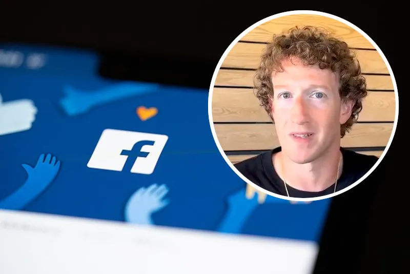 Mark Zuckerberg CEO Mety - 33 na liscie