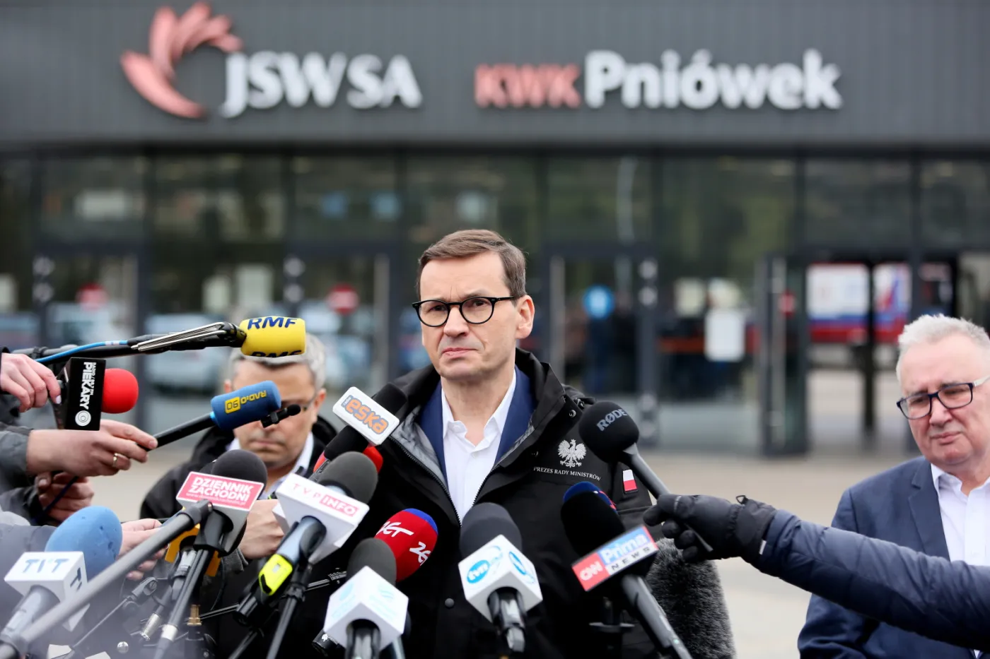 Morawiecki: Rodziny górników poszkodowanych w kopalni Pniówek otrzymają renty specjalne