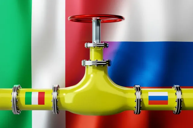 Redukcja dostaw rosyjskiego gazu do Włoch. Rząd rozważa ogłoszenie stanu alarmowego