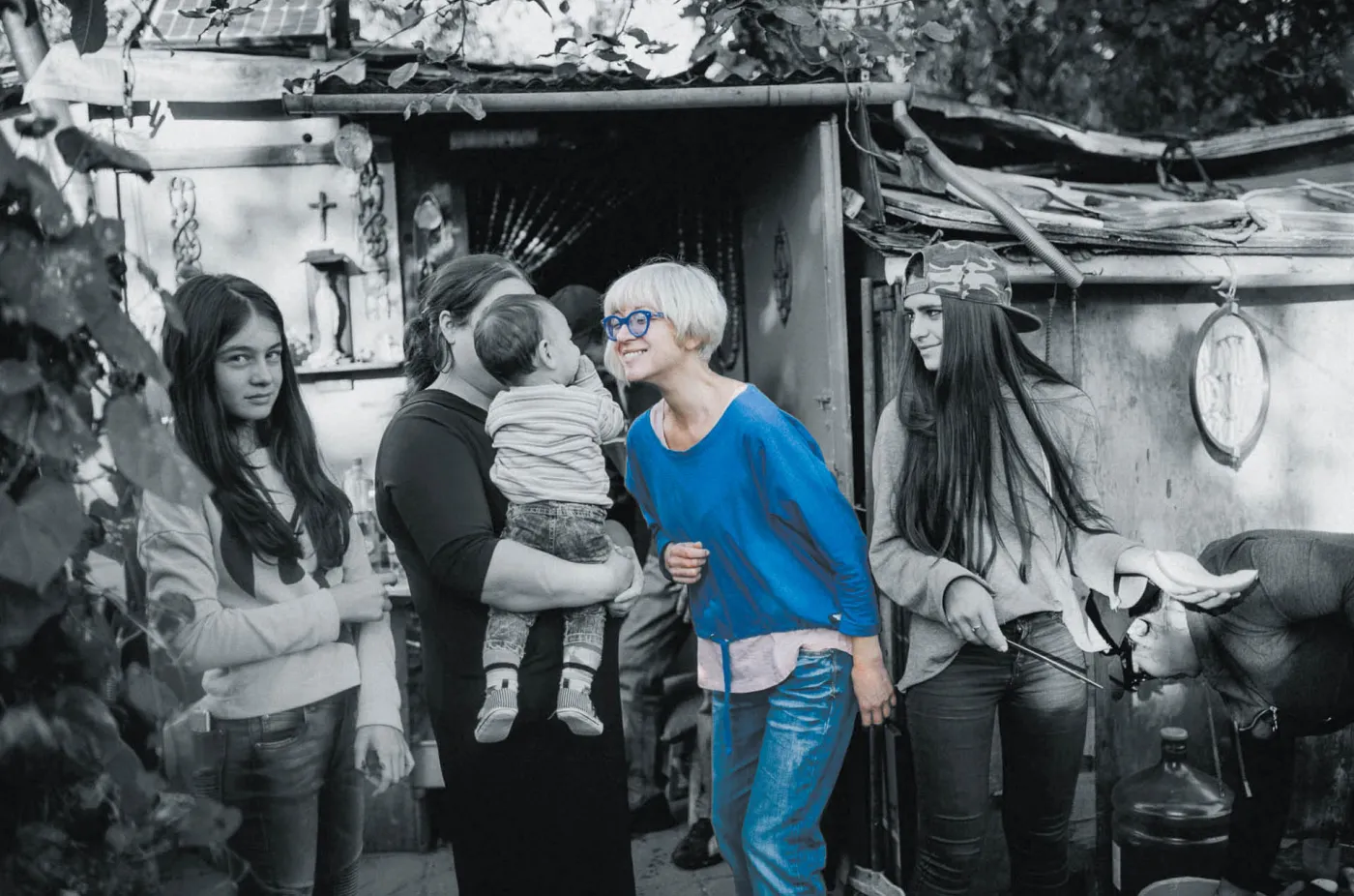 Czeczeńskie dzieci Mariny Hulii