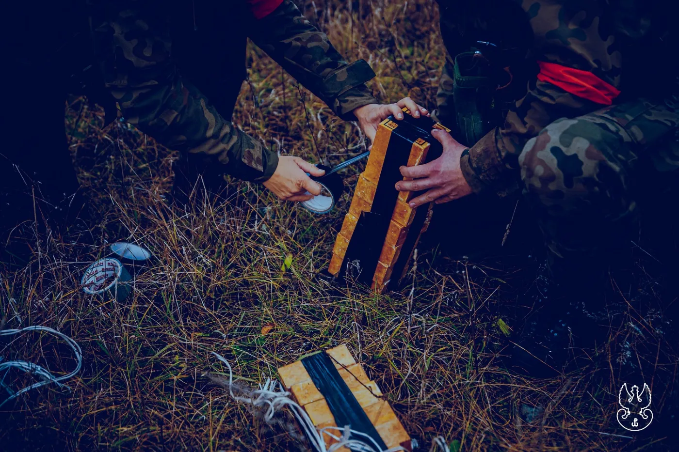 W trakcie szkolenia użyto łącznie kilkuset kilogramów ładunków wybuchowych.