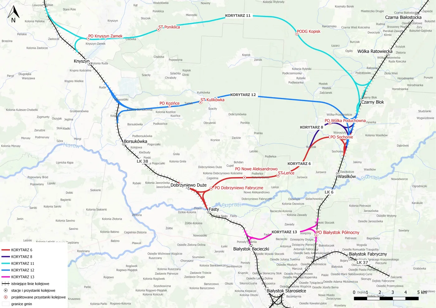 Rewolucja na torach: Modernizacja linii Białystok-Ełk zapowiedziana na 2029 rok