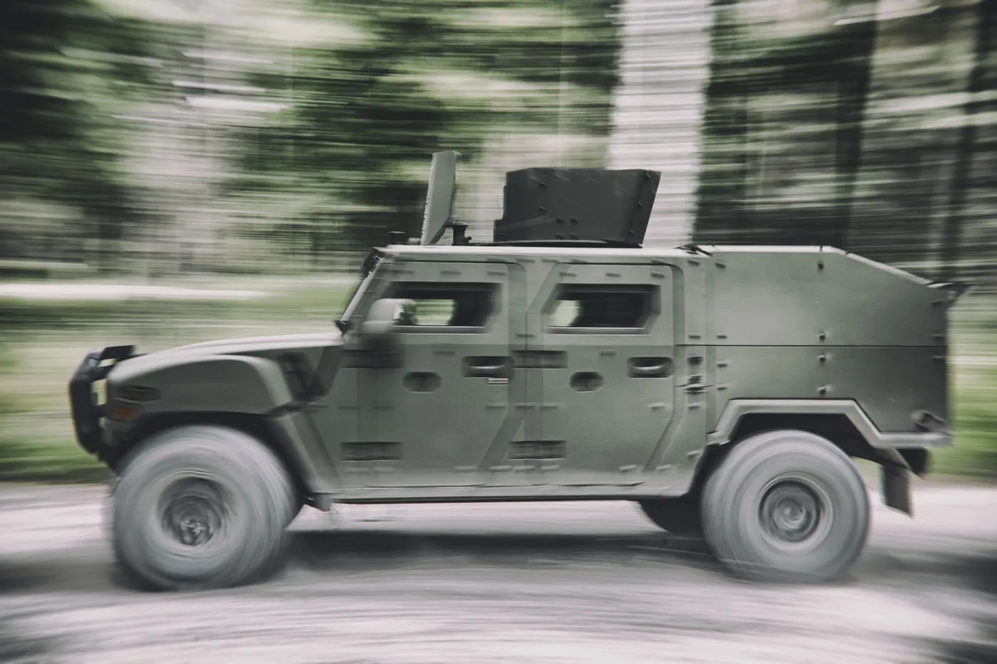 Legwan może za kilkanaście lat być podstawowym lekkim pojazdem rozpoznawczym Wojska Polskiego.