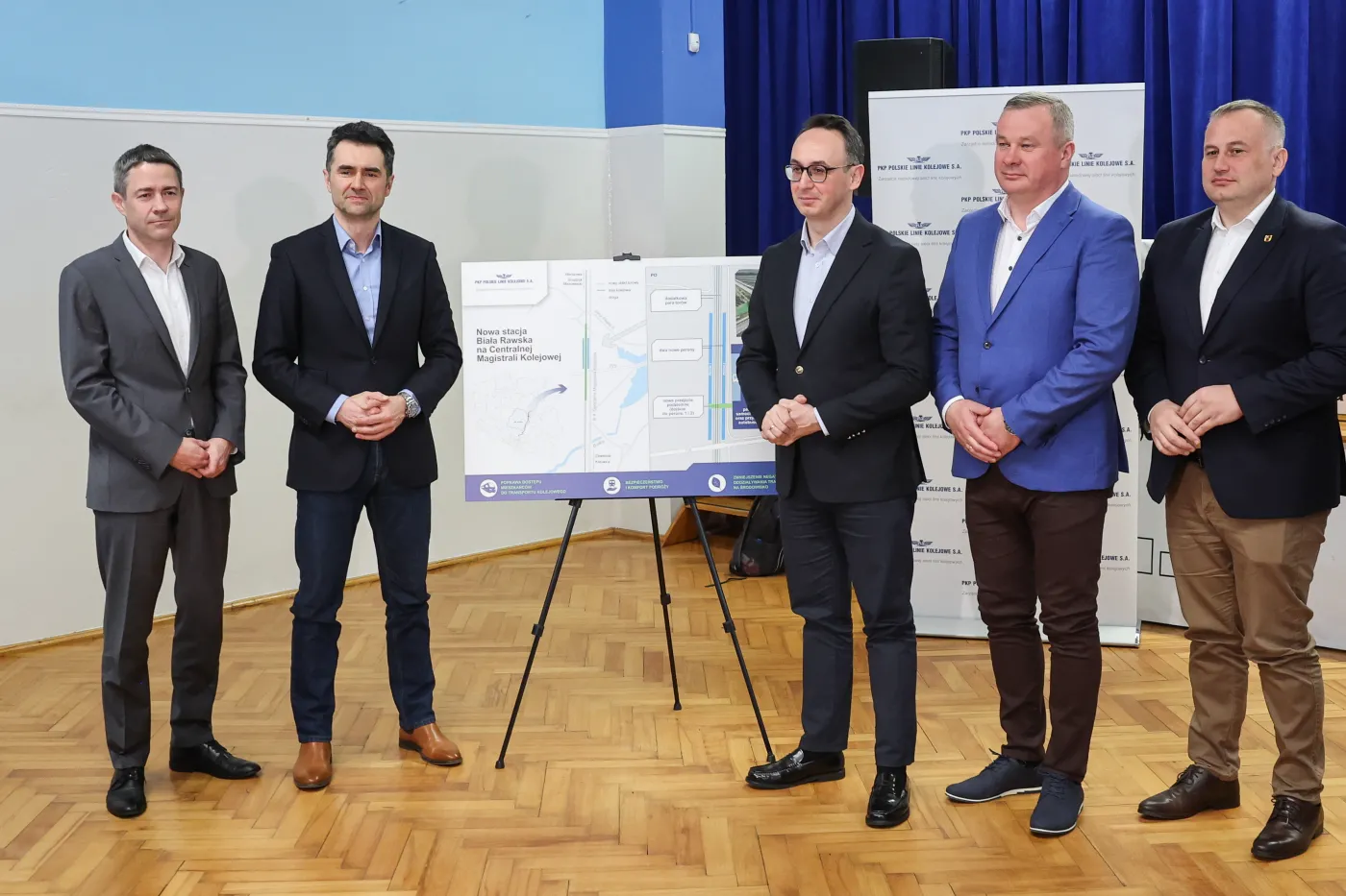 Powstanie nowa stacja kolejowa na CMK. W pół godziny będzie można dojechać do Warszawy