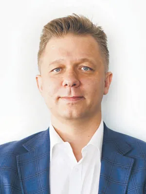 Jakub Chyliński, Head of Land Sales North East Europe Cluster, DB Schenker