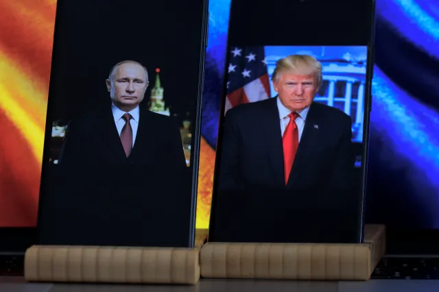 Ekspert o rozmowie Trump-Putin: Rosji nie zależy na pokoju, zwodzi Amerykanów